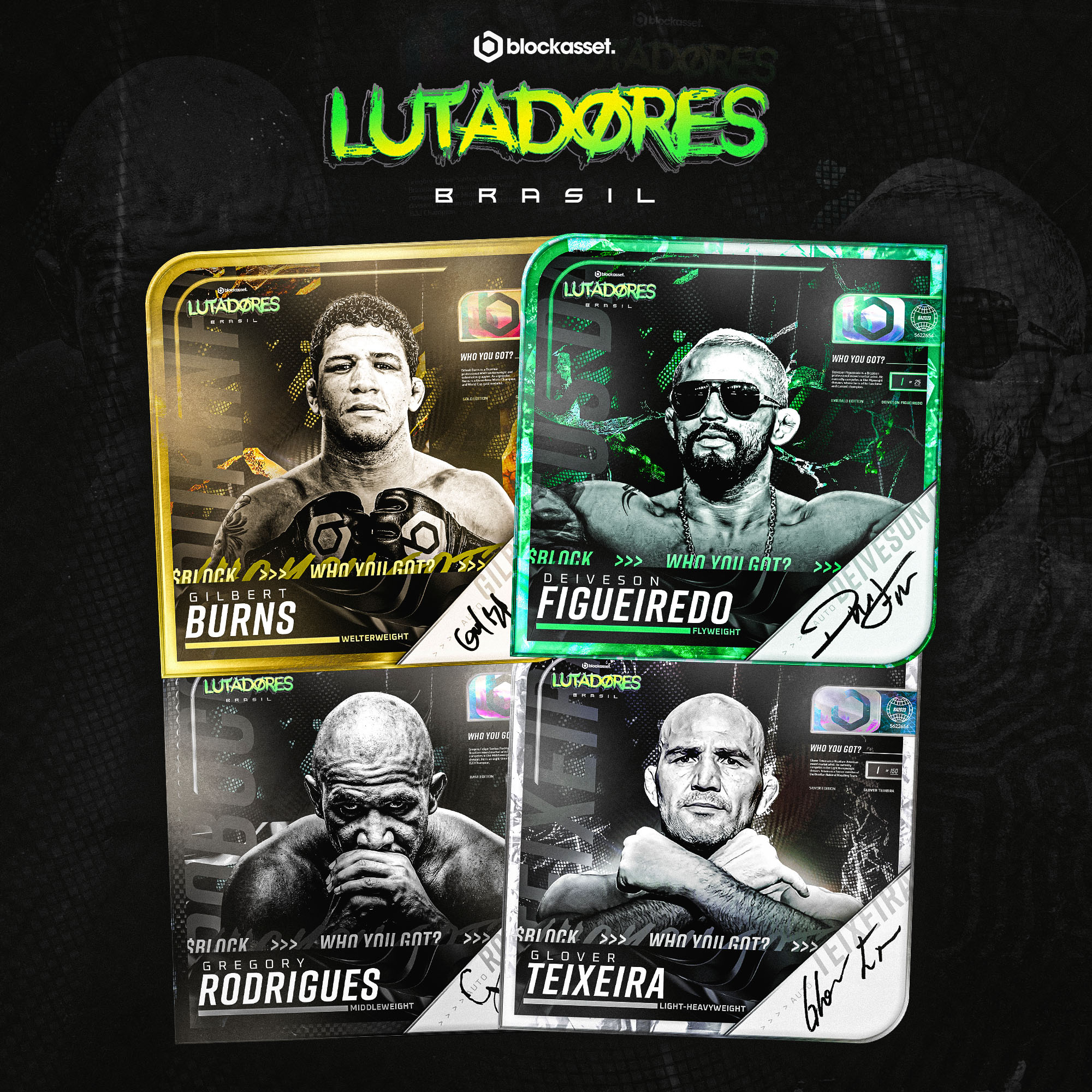 Lutadores | Blockasset