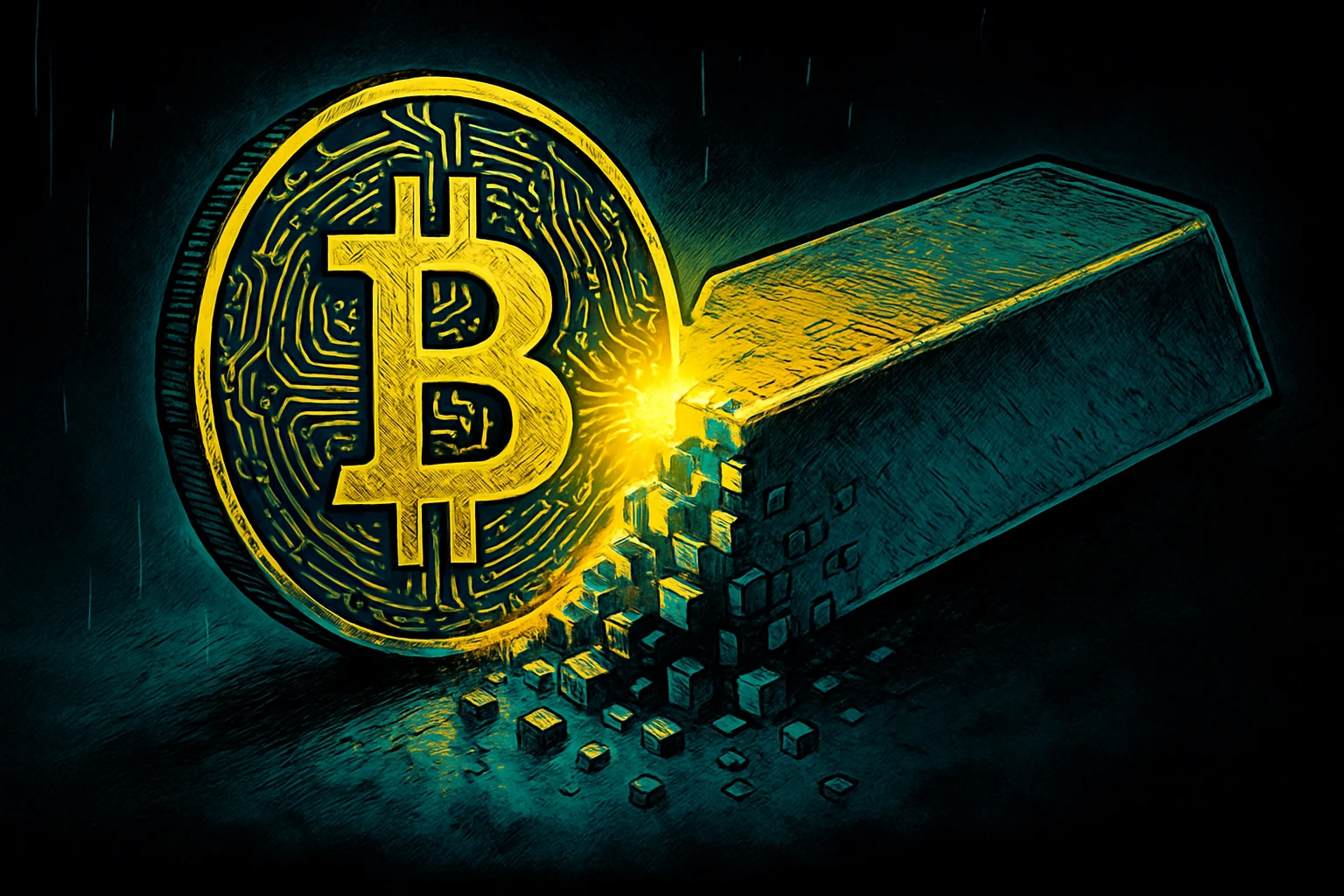 炸锅！代币化黄金藏致命骗局？号称“100%实物背书”，90%投资者都忽略了“提金难”的真相