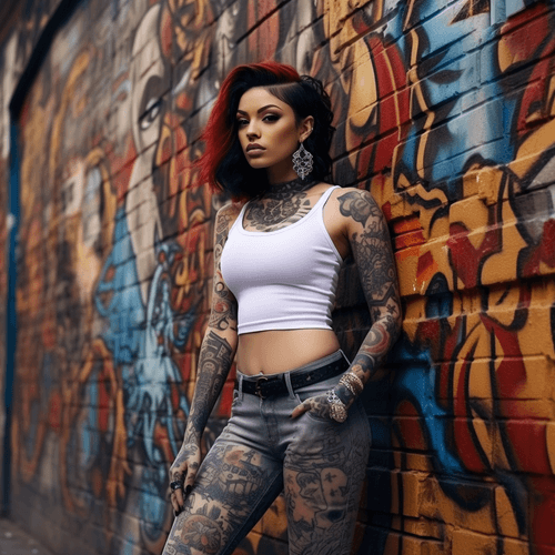 Alt Girls With Tattoos