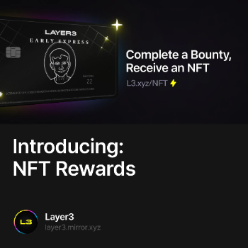 Introducing: NFT Rewards