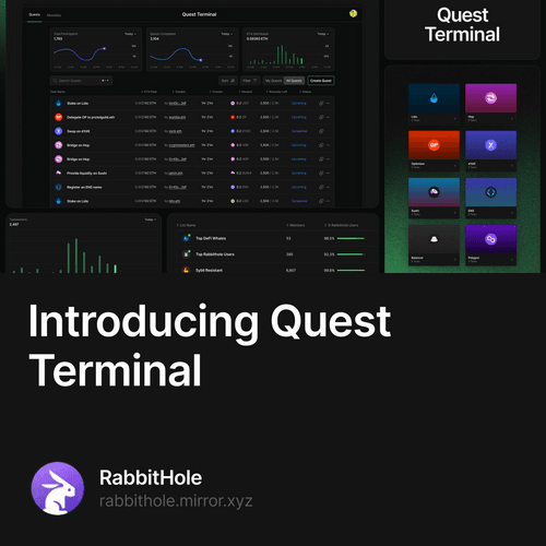 Introducing Quest Terminal