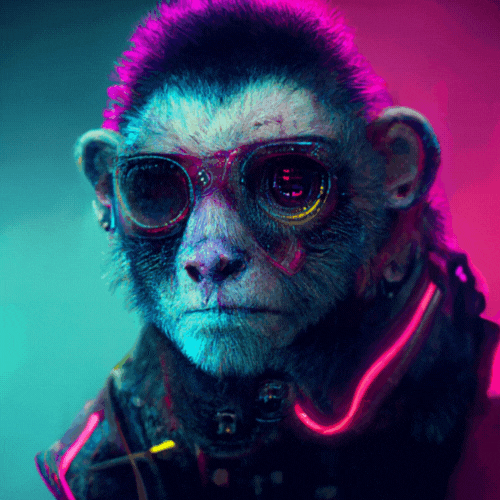 NEON APE
