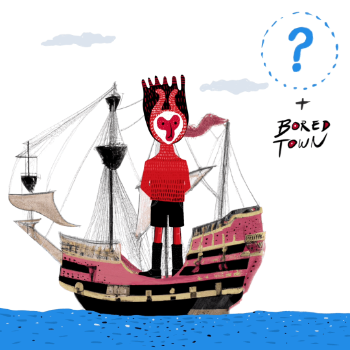 Bored Town Now Listed on OpenSea