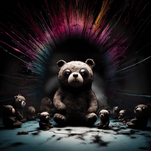 Beary Odd Friends #105