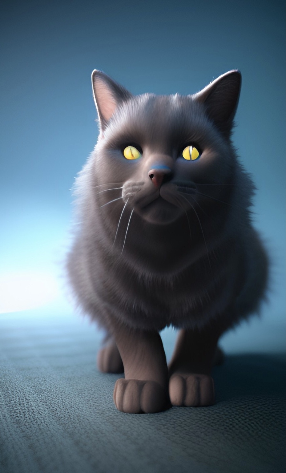 Grey Cat