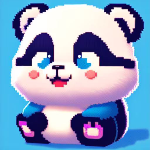 Cute panda