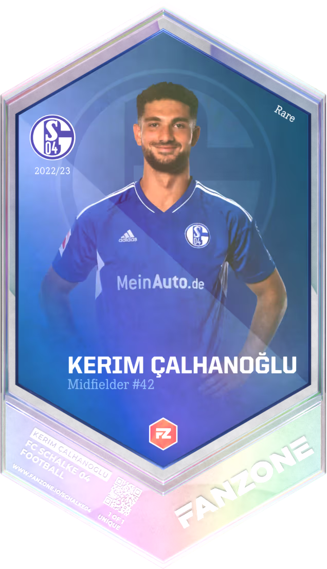 Unique - Kerim Çalhanoğlu - Squad - 2022 Edition - Men's Team - 2022