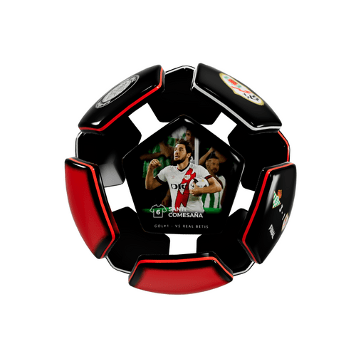 Primera Divisi\xF3n GolBall, Santi Comesa\xF1a, Real Betis vs Rayo Vallecano, S2022/2023, Goal #1