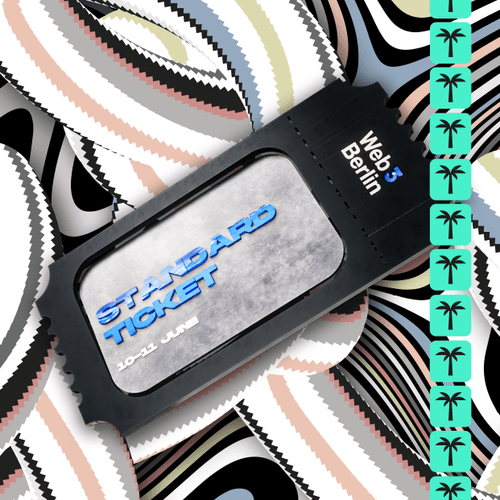 Get your free Ticket for Web3 Berlin & join the Tropee community ☄️