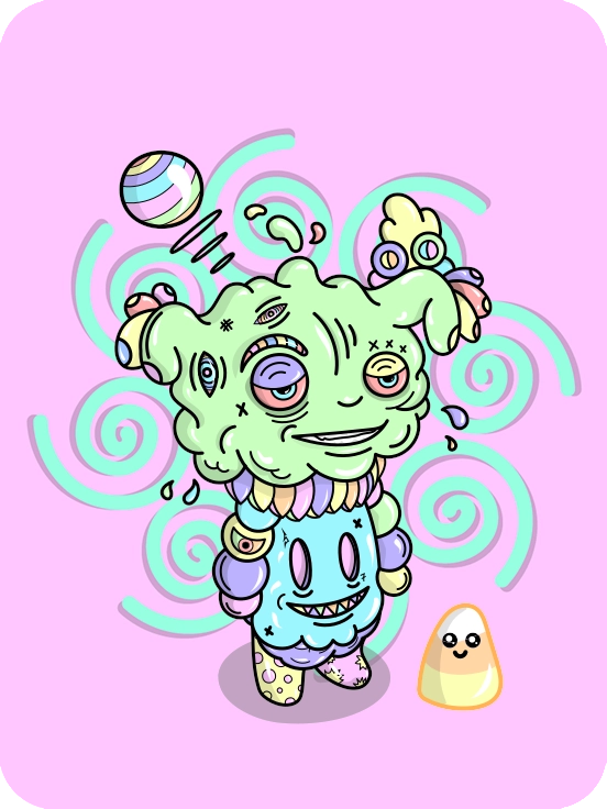 Spooky Season: TheFattyBagz x Reddit Collectible Avatars