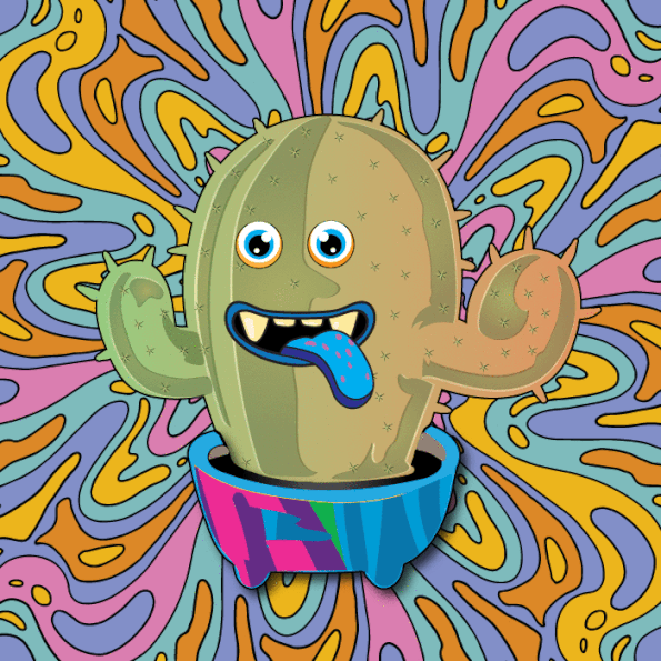 Trippy Sol Cactus