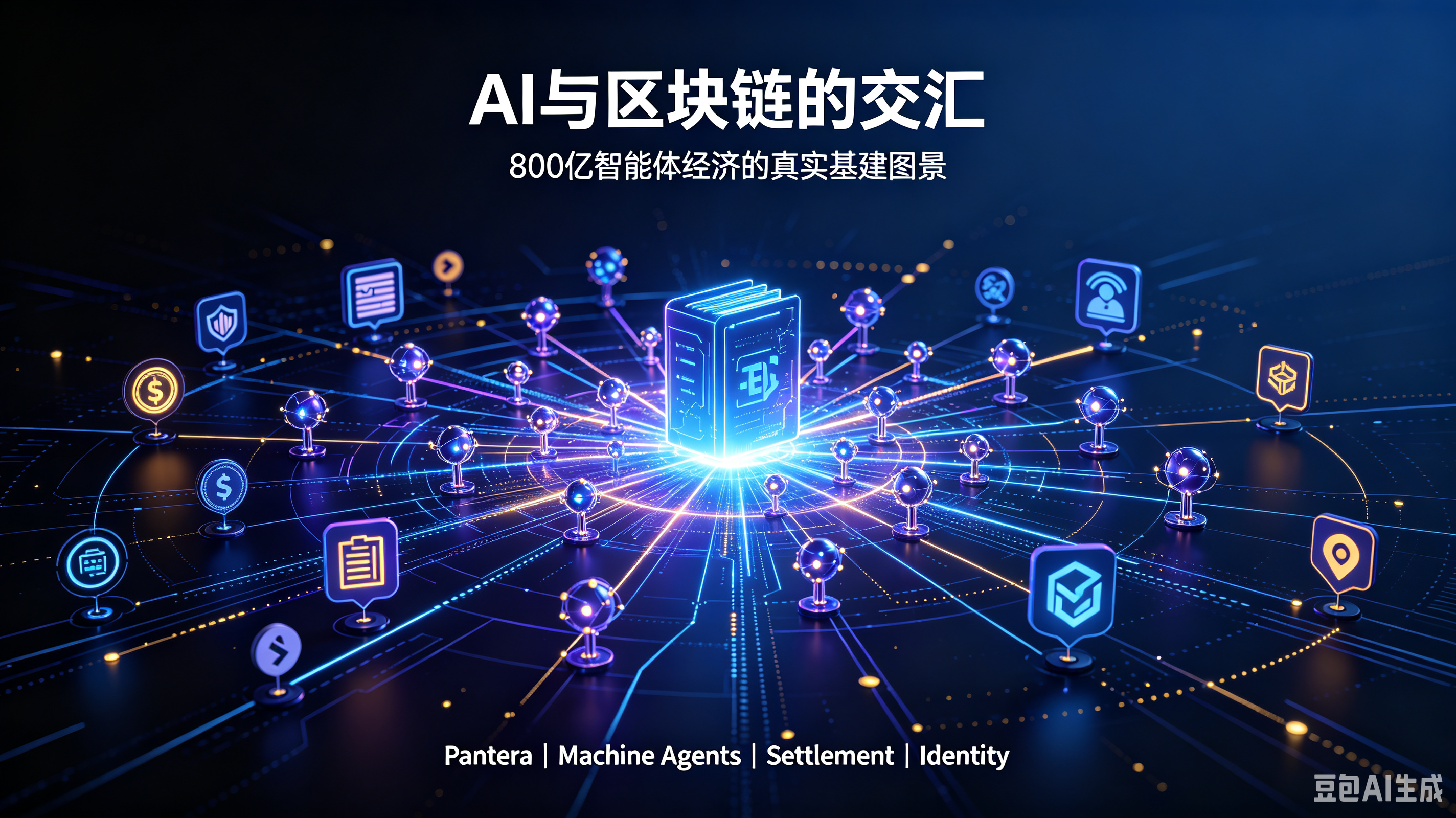 Pantera深度重磅｜AI与区块链交汇终局落地：800亿智能体经济，正在迎来真实基建时代