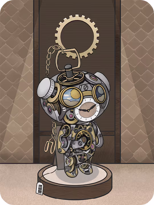 Retro Reimagined: Sys32Template x Reddit Collectible Avatars