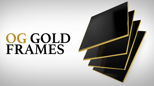 OG Gold Frames