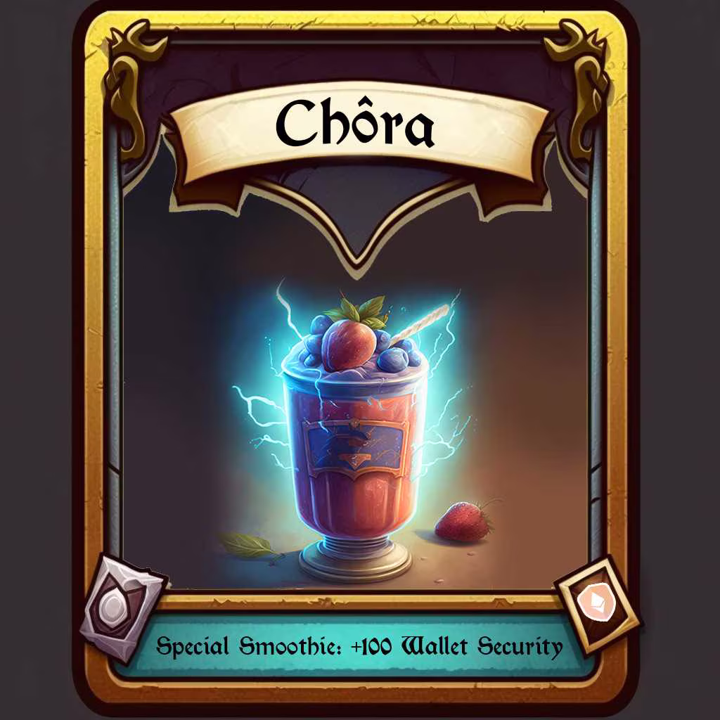 Chôra Trading Cards