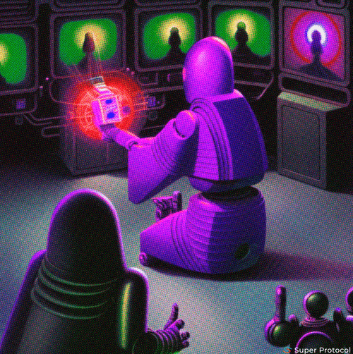 [Rare] Super Protocol Bounty NFT by pixelord | Everywhere Basic | Wave 1