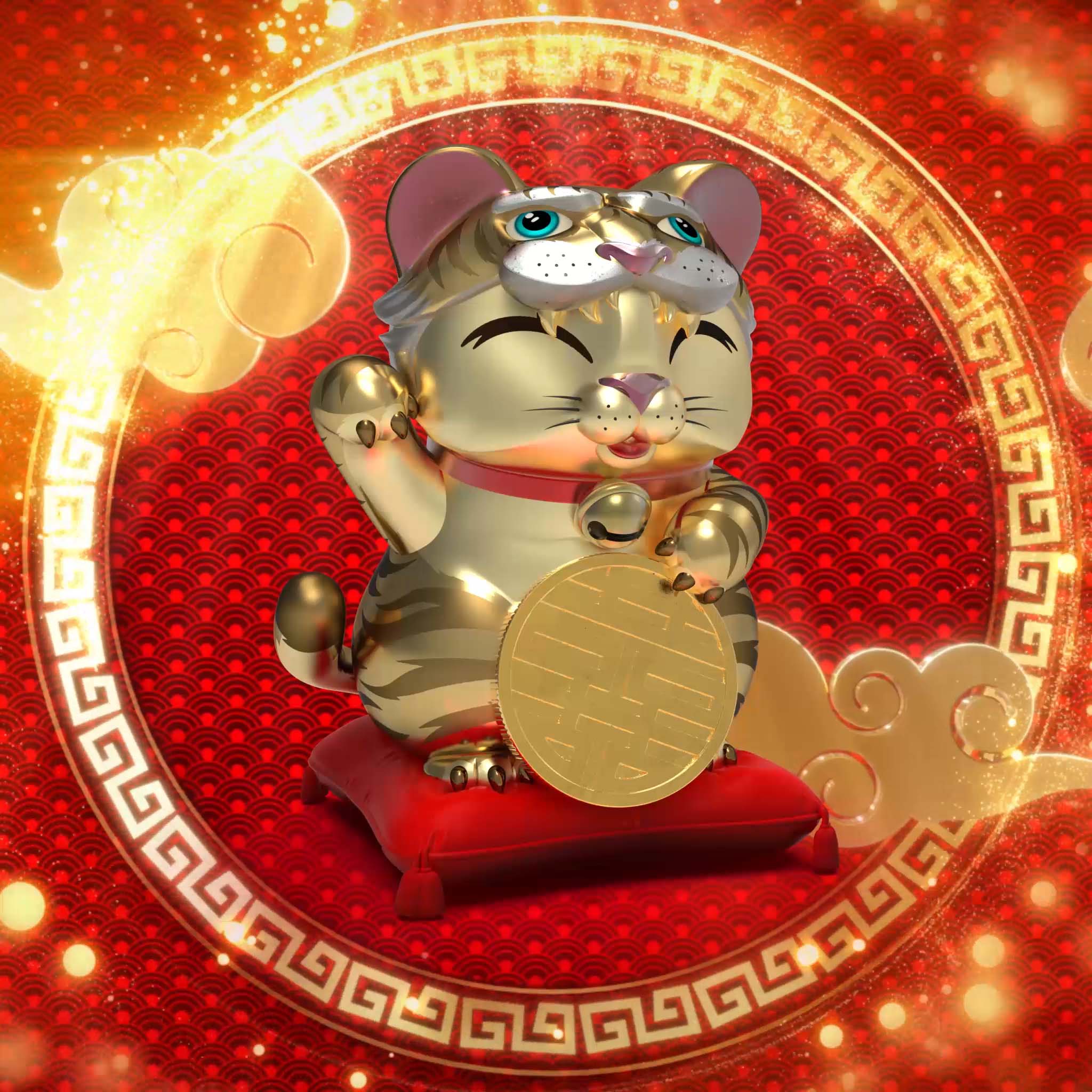 Nyaching - Year of the Tiger