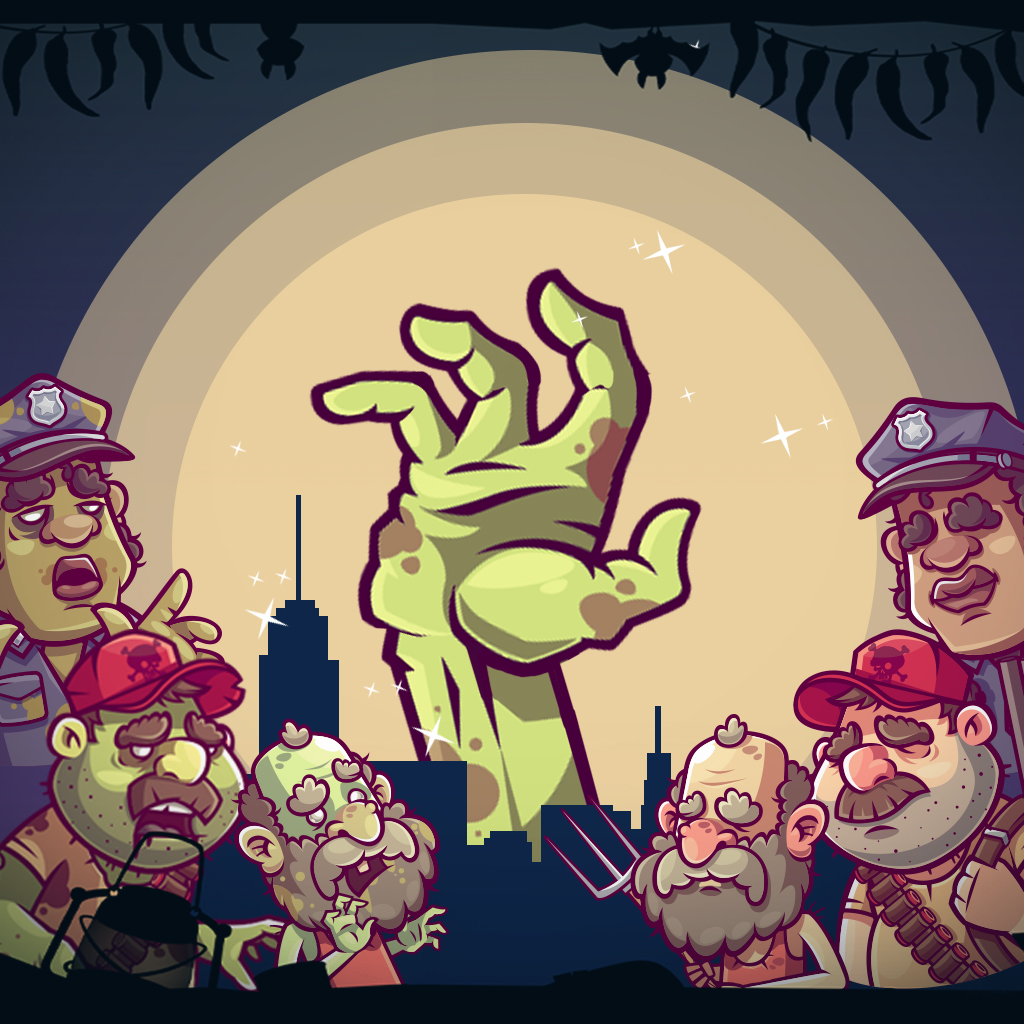 Seascape Zombies v Humans