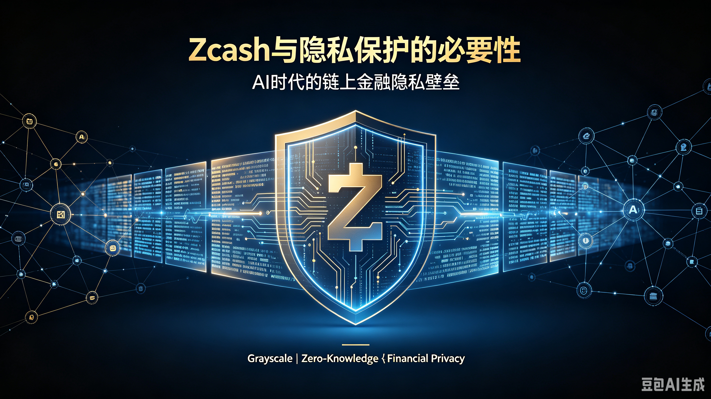 第三波隐私革命来袭！AI开启全网金融监控，Zcash成链上隐私终极解药