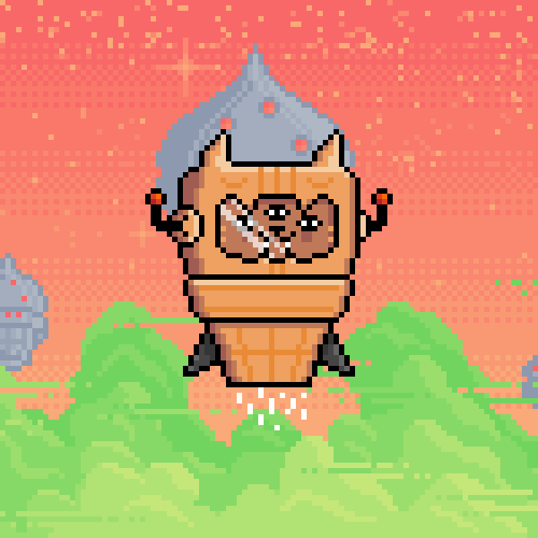 Astro Kitty Cones Collection