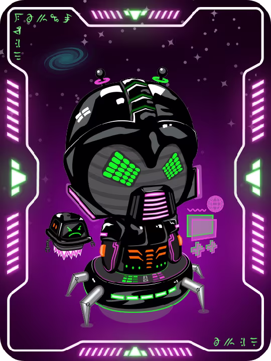 Future Realities: dubbl3bee x Reddit Collectible Avatars