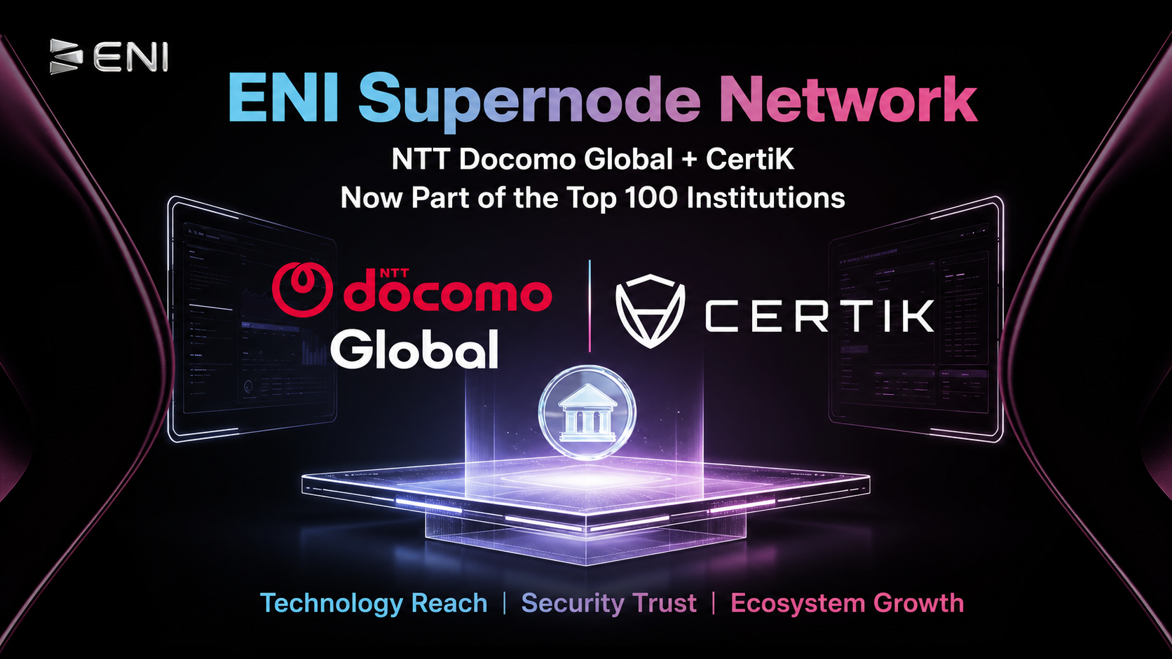 More Than Nodes: What Kind of Network Is ENI Building with Its Top 100 Supernode Program?