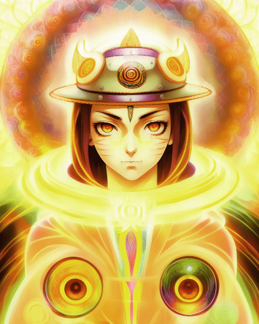 Psychedelic Renga Naturo