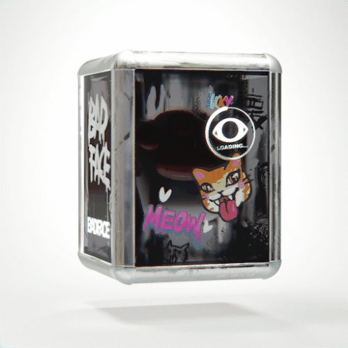 Bad Face Plastic Cats