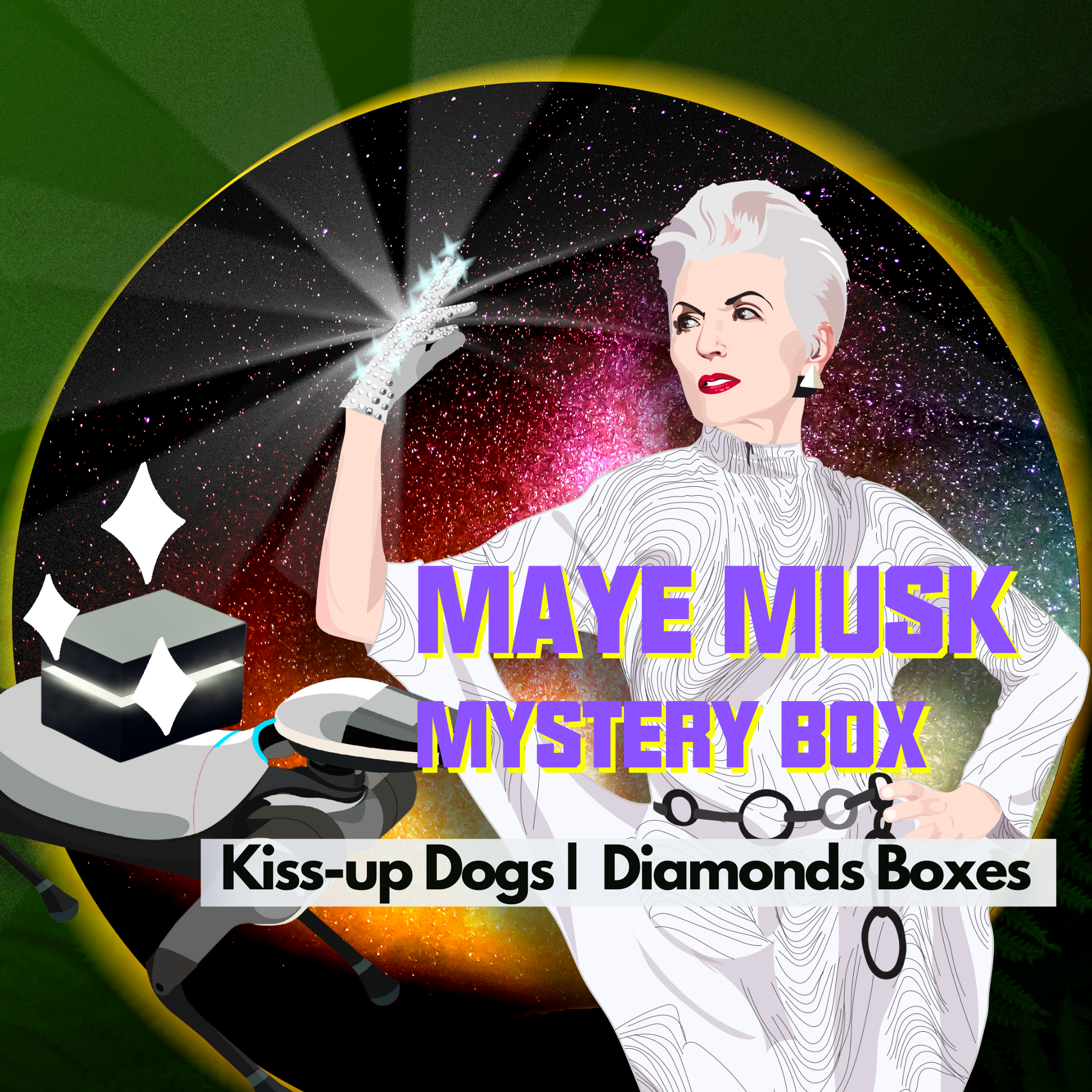 Maye Musk Mystery Box