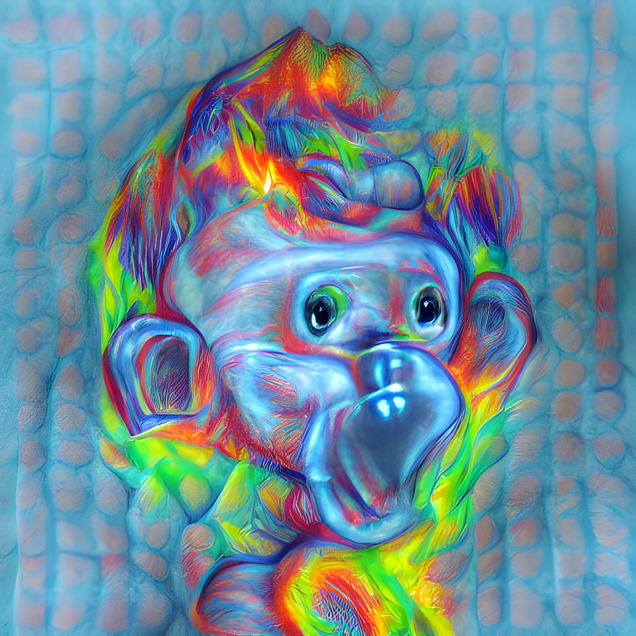 Trippin Baby Ape X Royal AI 