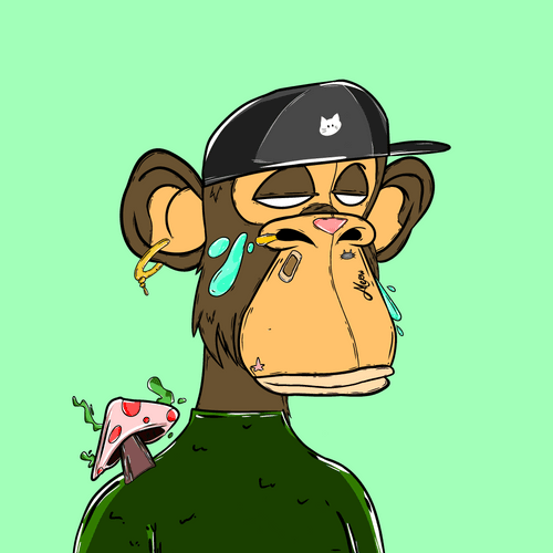 GAIA Club. Freemint Ape #13