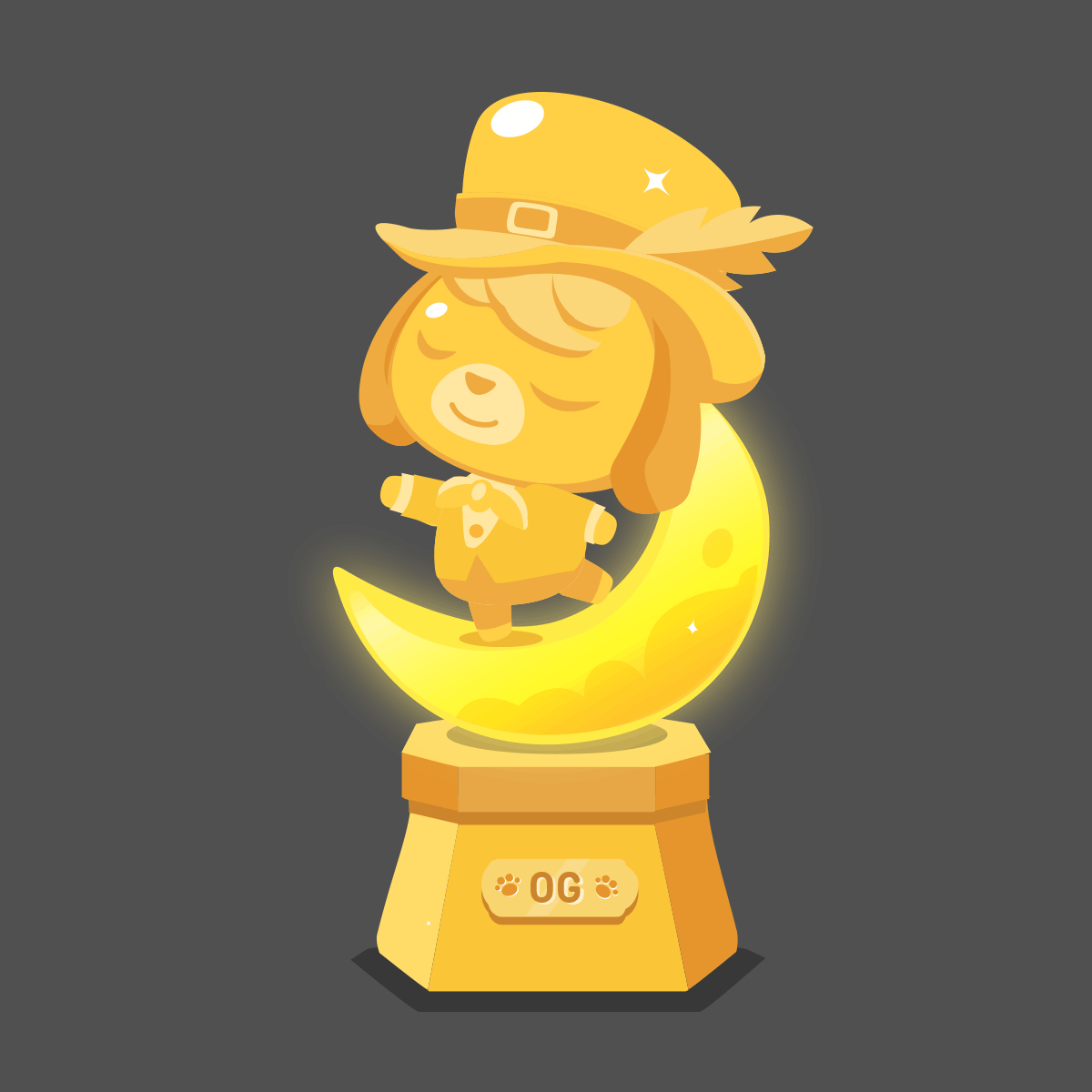 Pet Solciety Statues