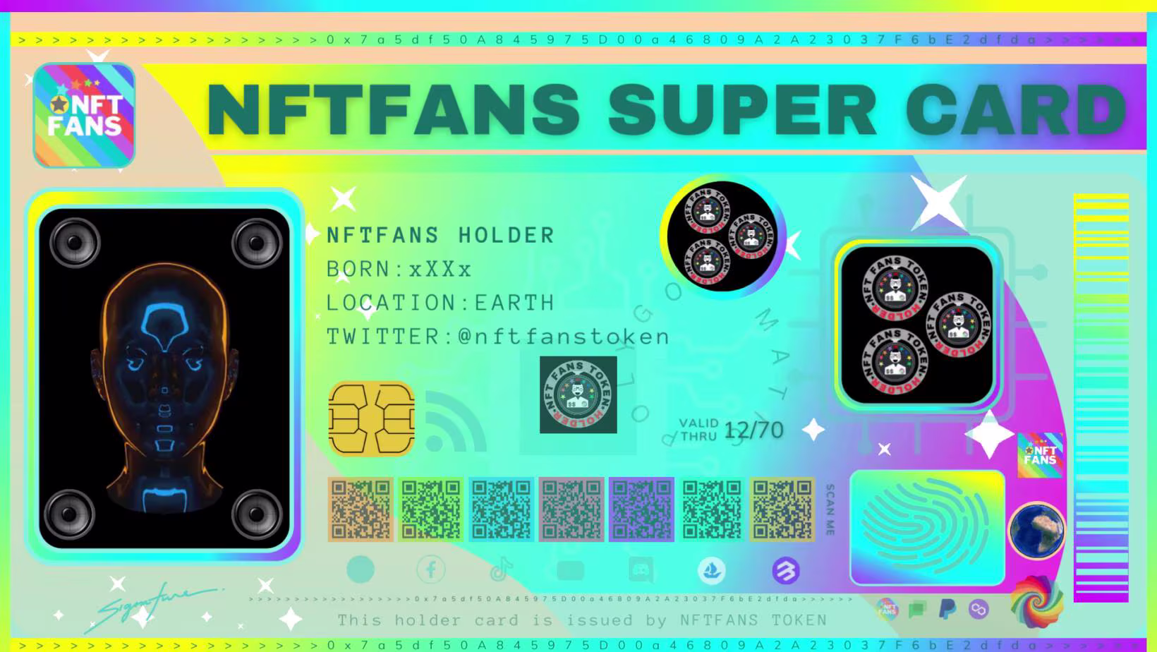NFTFANS SUPER CARDS