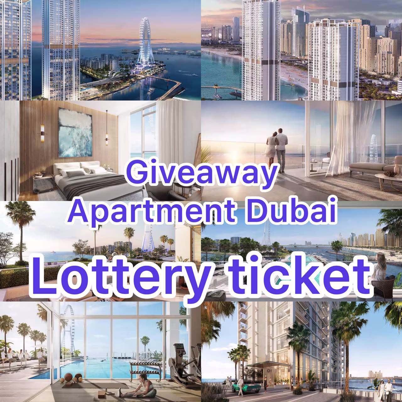 Giveaway Apartment Dubai