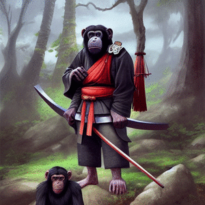 💖SAMURAI MONKEY 💖