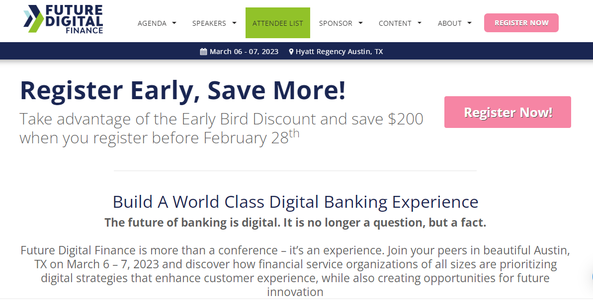 Future Digital Finance