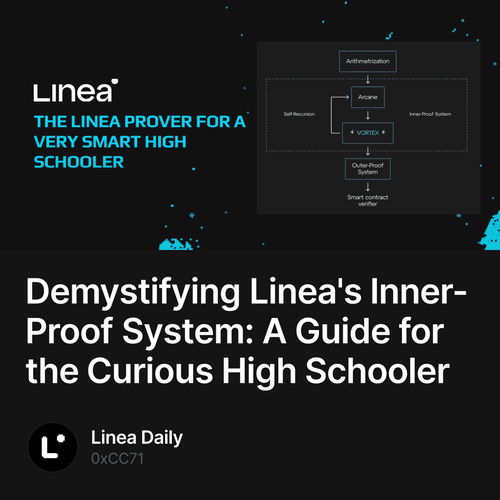 Demystifying Linea's Inner-Proof System: A Guide for the Curious High Schooler