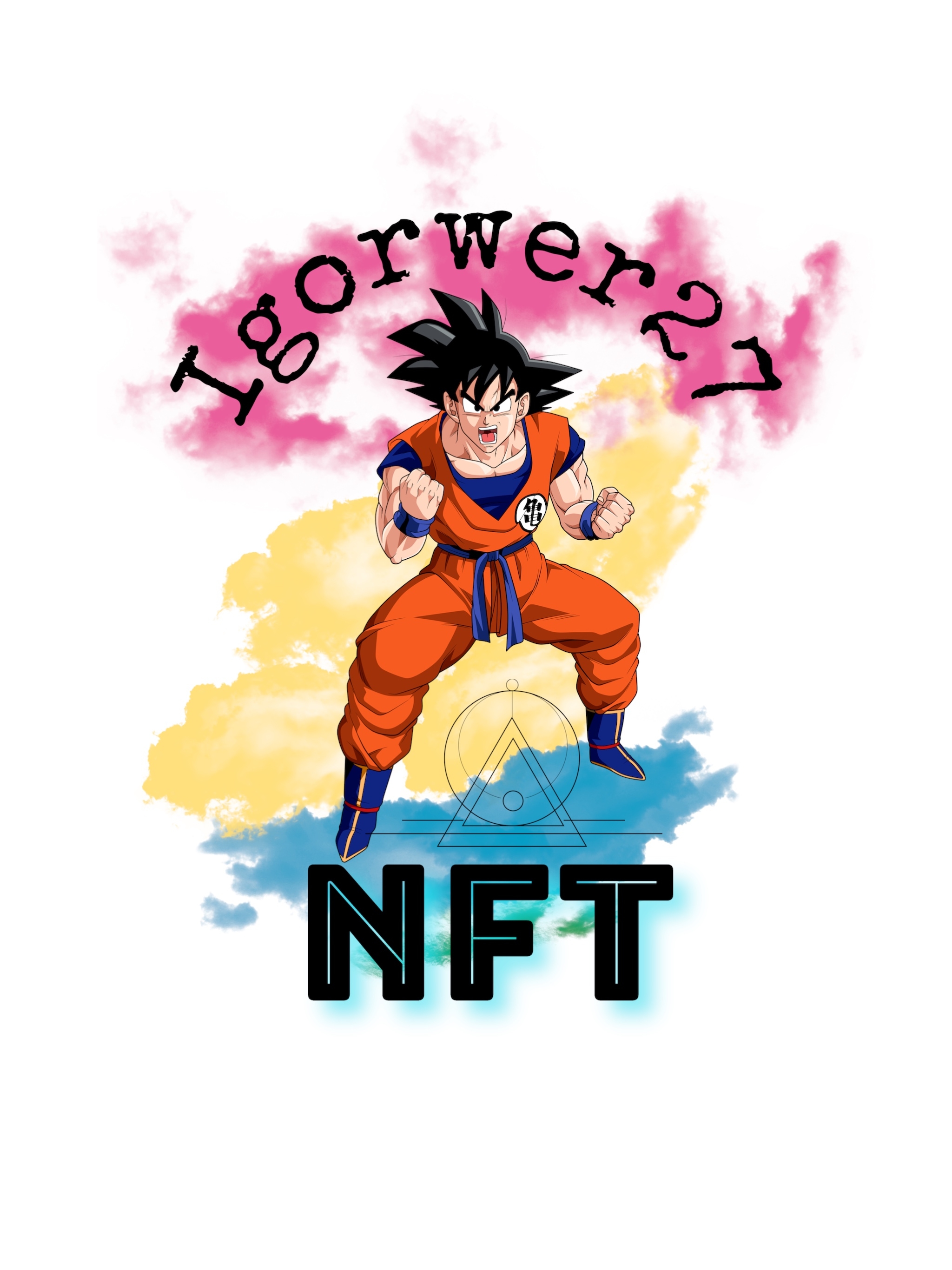 Dragón Ball Z Goku Power NFT