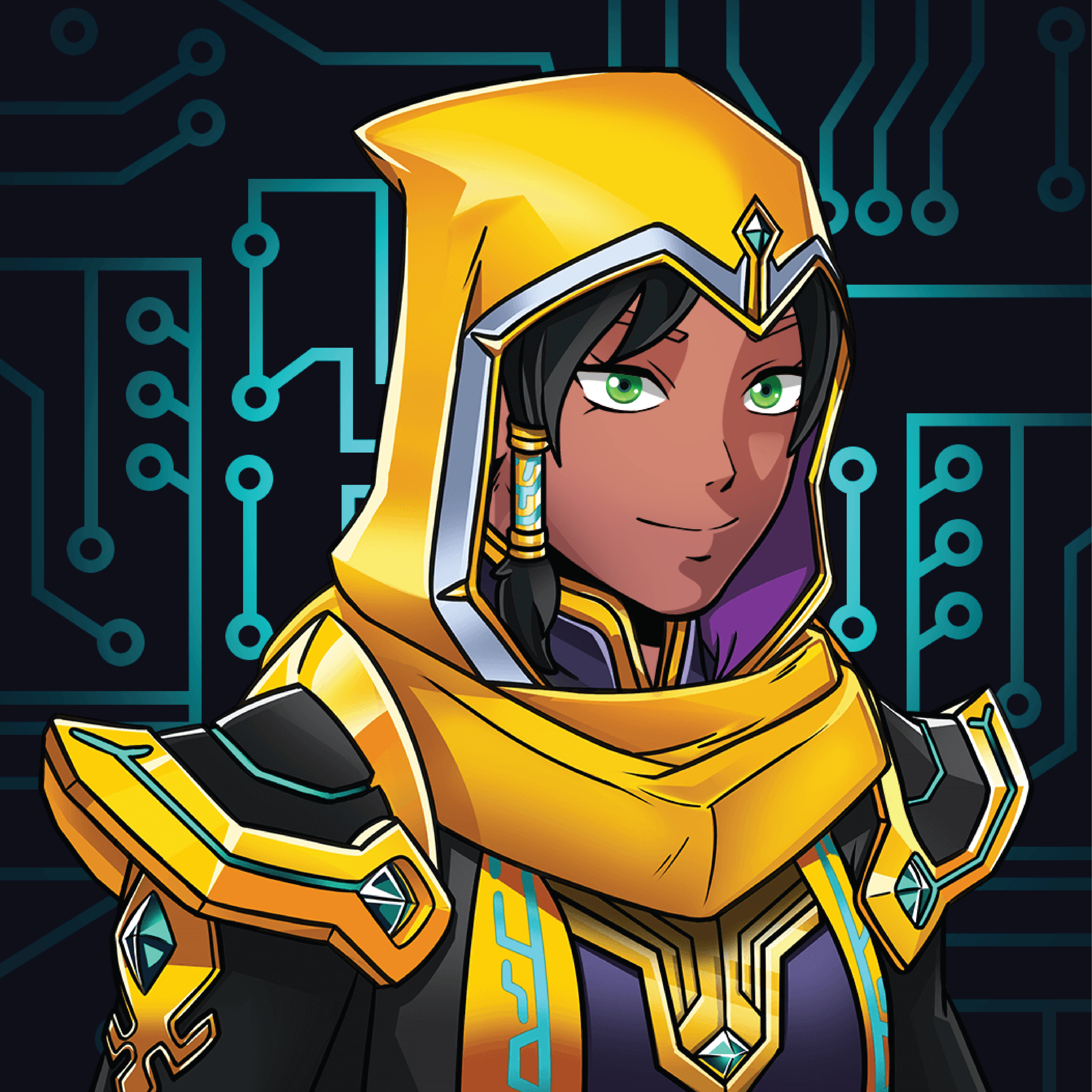 Metacrafters Genesis Guardian Avatars