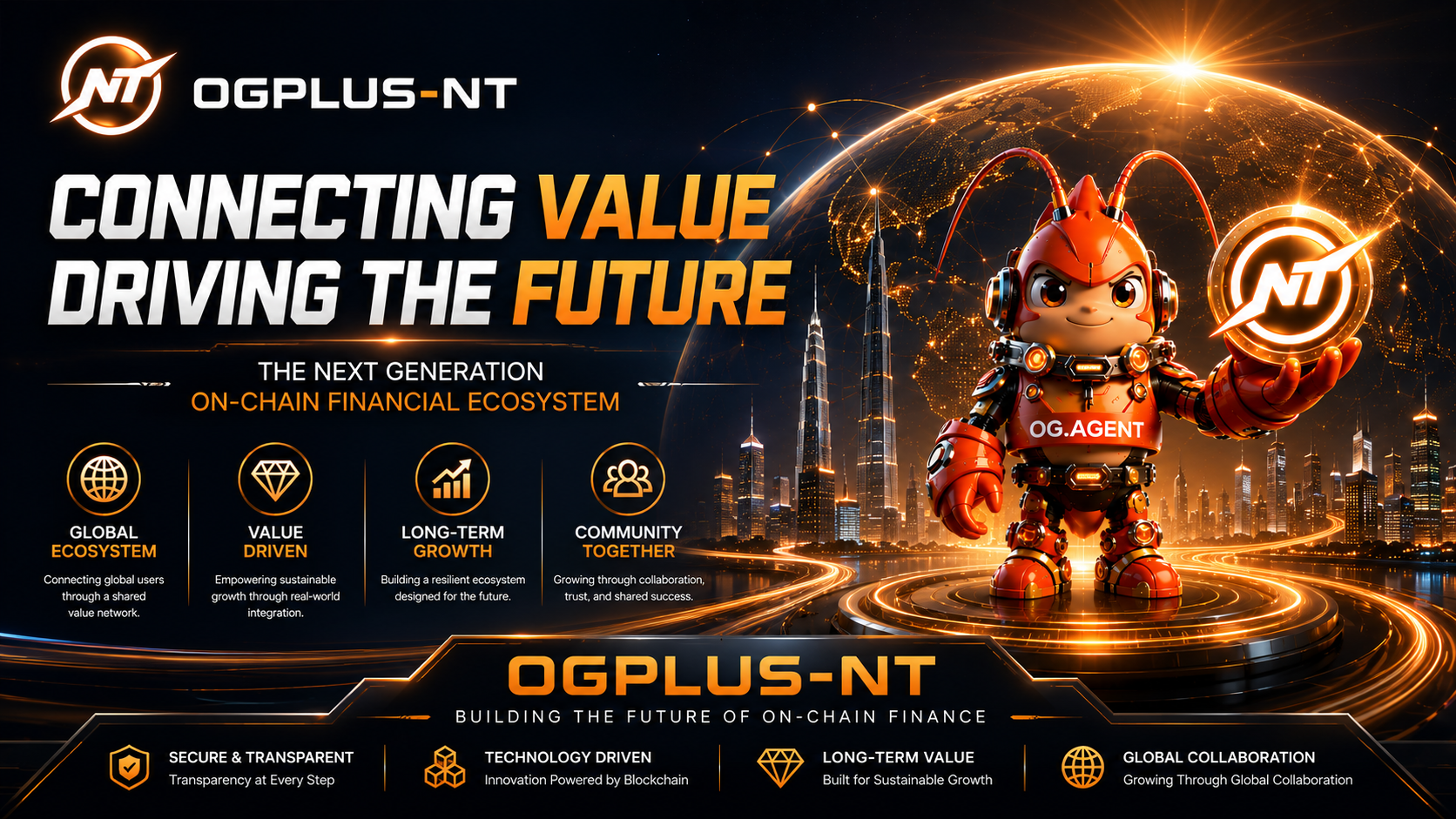 OGPLUS-NT: Connecting Value and the Future Through a New Generation Financial Ecosystem