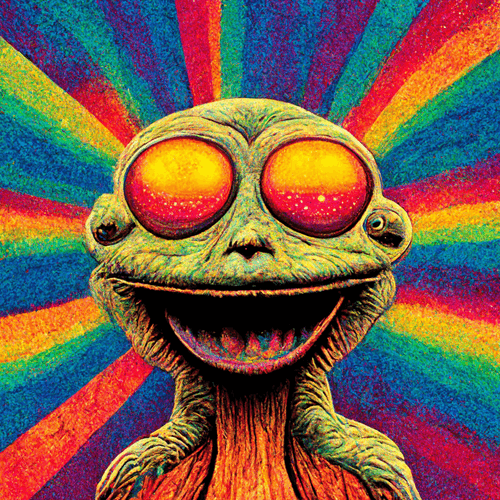 Trippy Mania by Oswald Cyeszuhk