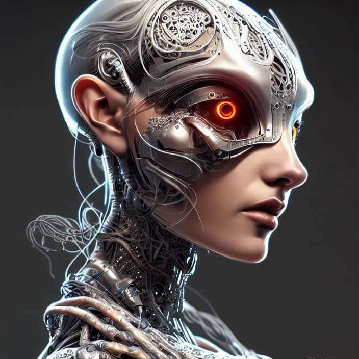 Cyborg by Erika