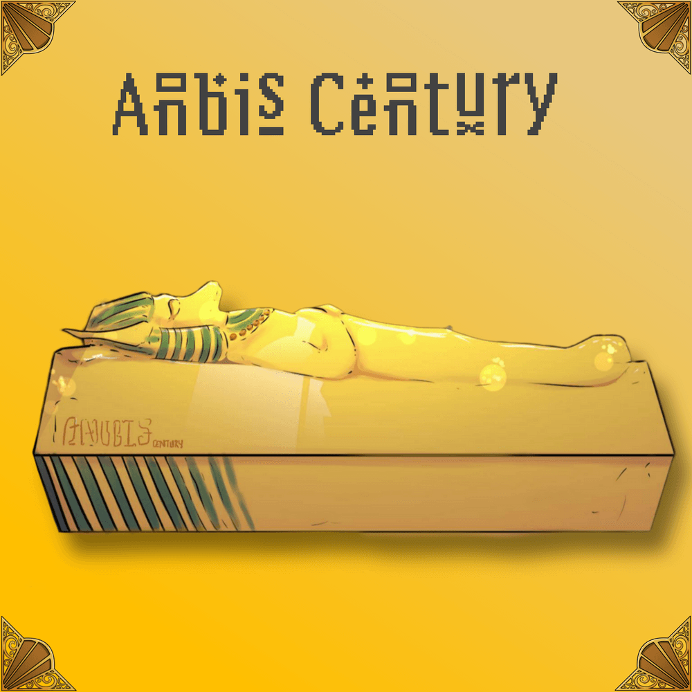 Anubis Coffin