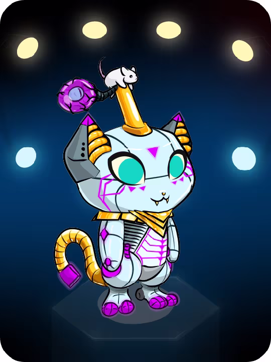 Future Realities: -Tisar- x Reddit Collectible Avatars