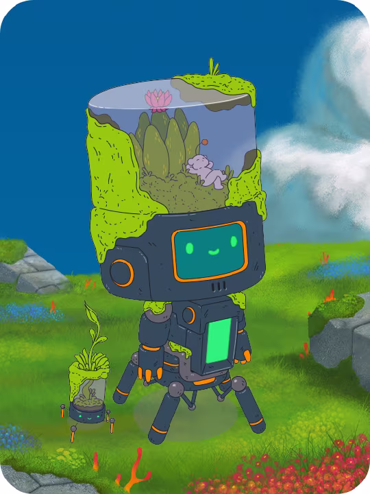 Future Realities: CarbonPrintShop x Reddit Collectible Avatars