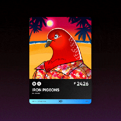 Mike Tyson's Iron Pigeons - Evolved