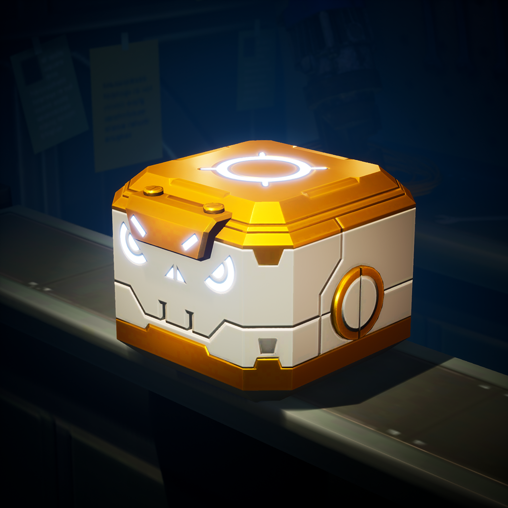 GB Brain Newey Mystery Box 