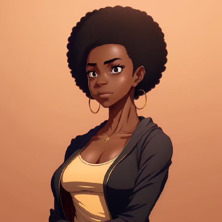 Sci-Fi Black Women 44594a