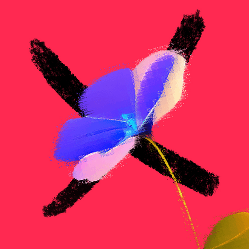 Glitch Blooms: Topaz Crypt x Props