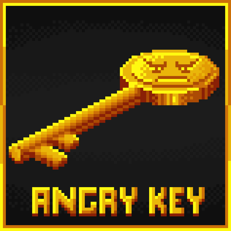 Angry Key